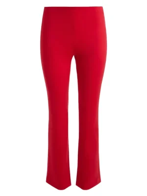 Rmp Mid Rise Back-Zip Bootcut Ankle Pant | Alice and Olivia Hot