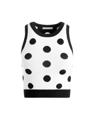 Rydel Cropped Tank | Alice and Olivia Cheap