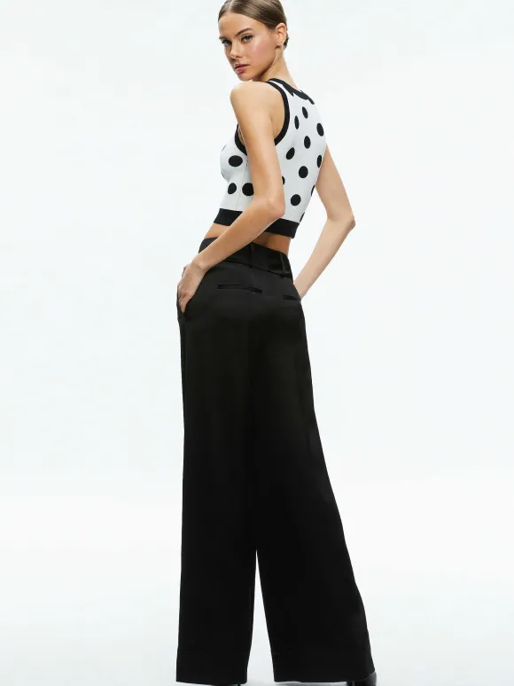 Rydel Cropped Tank | Alice and Olivia Cheap
