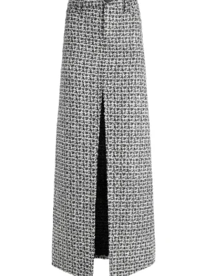 Rye Tweed Maxi Skirt | Alice and Olivia Sale