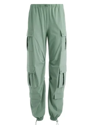 Shara Mid Rise Parachute Cargo Pants | Alice and Olivia Fashion