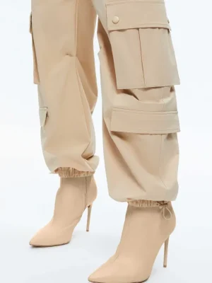 Shara Mid Rise Parachute Cargo Pants | Alice and Olivia Clearance