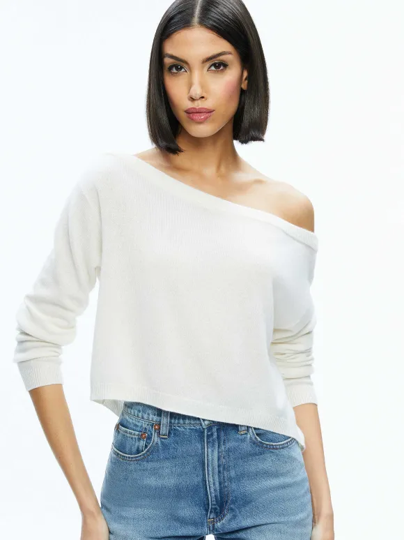 Sherrell Pullover | Alice and Olivia Hot