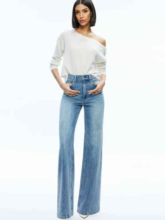 Sherrell Pullover | Alice and Olivia Hot