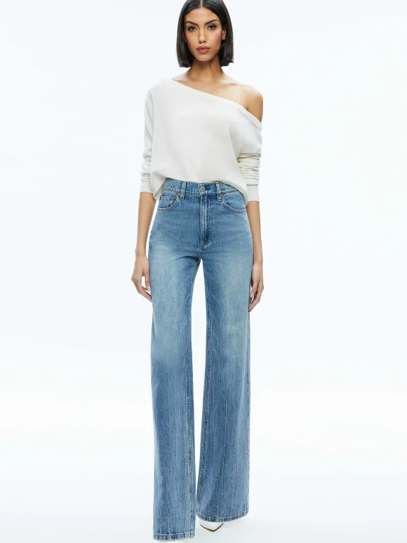 Sherrell Pullover | Alice and Olivia Hot