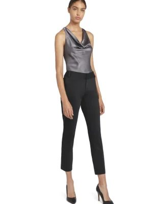 Stacey Slim Trouser | Alice and Olivia Cheap
