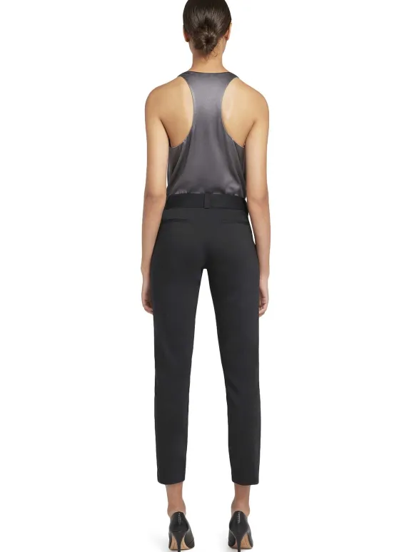 Stacey Slim Trouser | Alice and Olivia Cheap