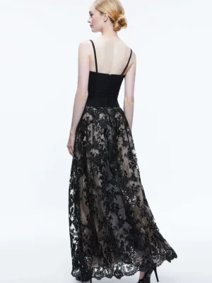 Tina Embellished Gown Skirt | Alice and Olivia Discount