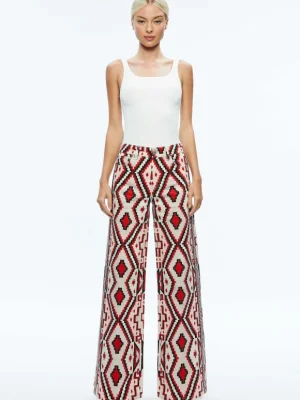 Trish Mid Rise Baggy Jean | Alice and Olivia Cheap