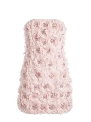 Velia Embellished Strapless Mini Dress | Alice and Olivia Sale
