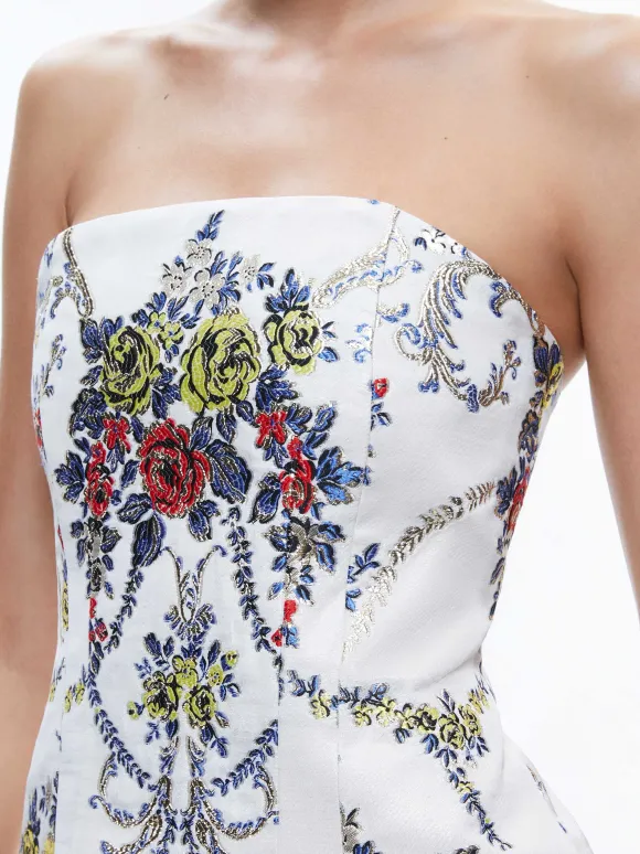 Velia Strapless Mini Dress | Alice and Olivia Cheap