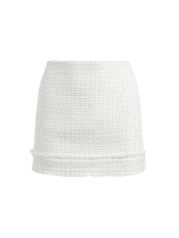 Vicenta Embellished Structured Corset + Ecenia Mini Skirt | Alice and Olivia Discount