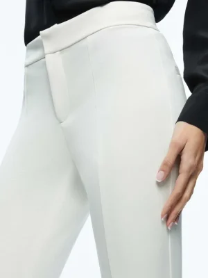 Walker Slit Hem Pant | Alice and Olivia Clearance