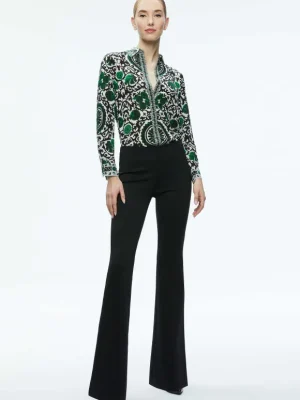 Willa Placket Top | Alice and Olivia Discount