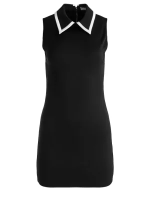 Wynell Collared Mini Dress | Alice and Olivia Online